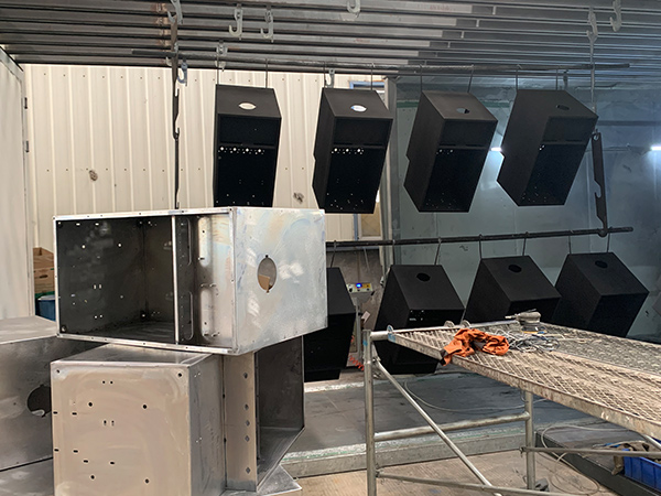 靜電噴涂-咖啡機